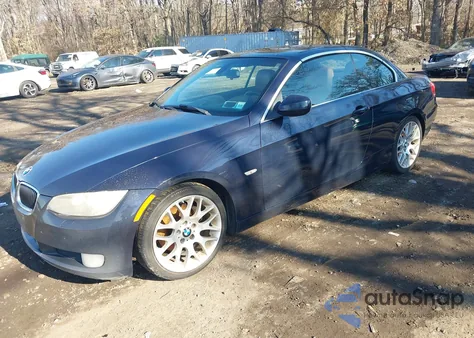2010 BMW 328I из США, поврежденный, VIN WBAWL1C51AP492137